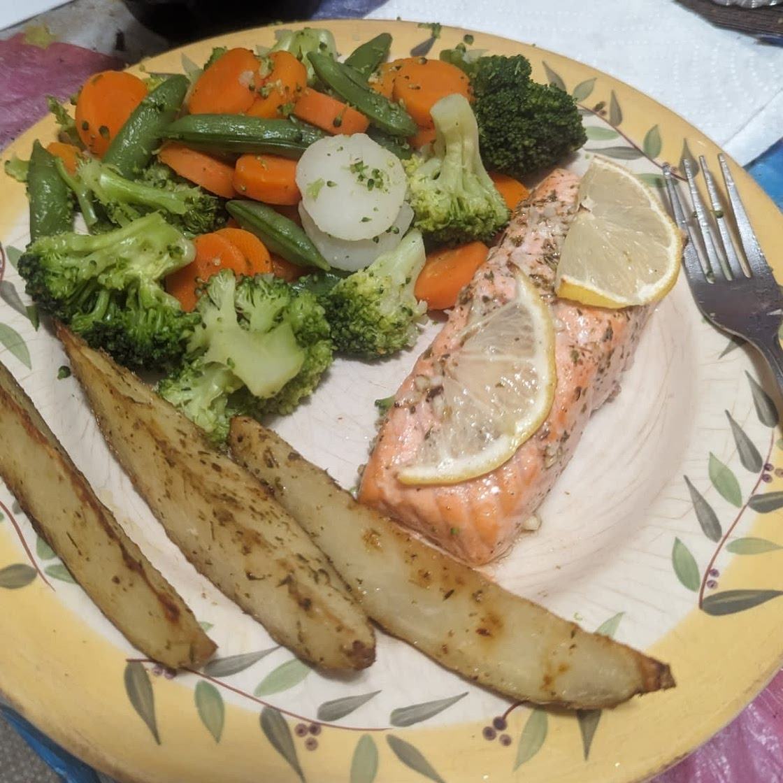 Best Easy Healthy Baked Salmon