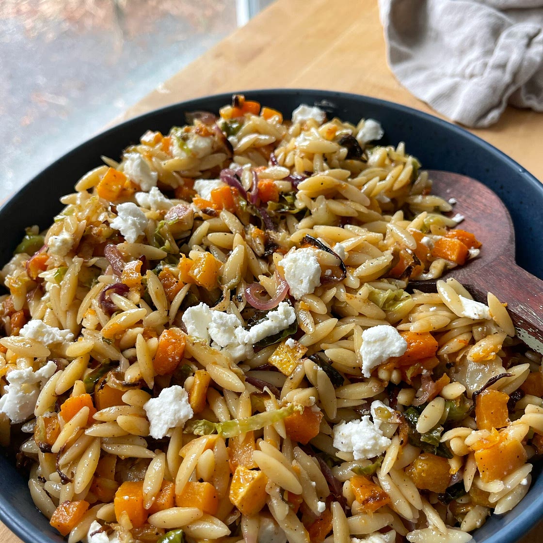 Harvest Orzo Salad