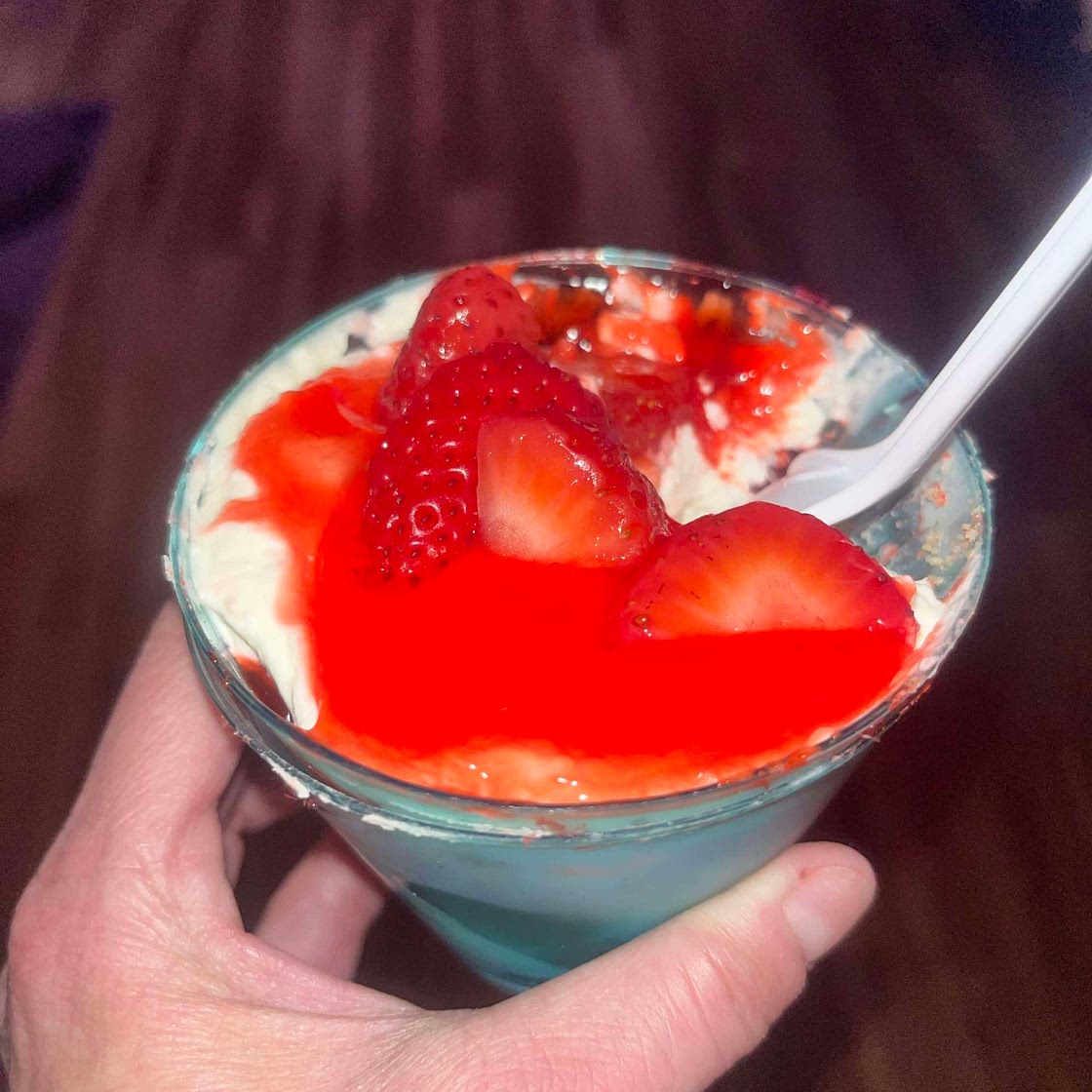 Strawberry Cheesecake Cups Recipe