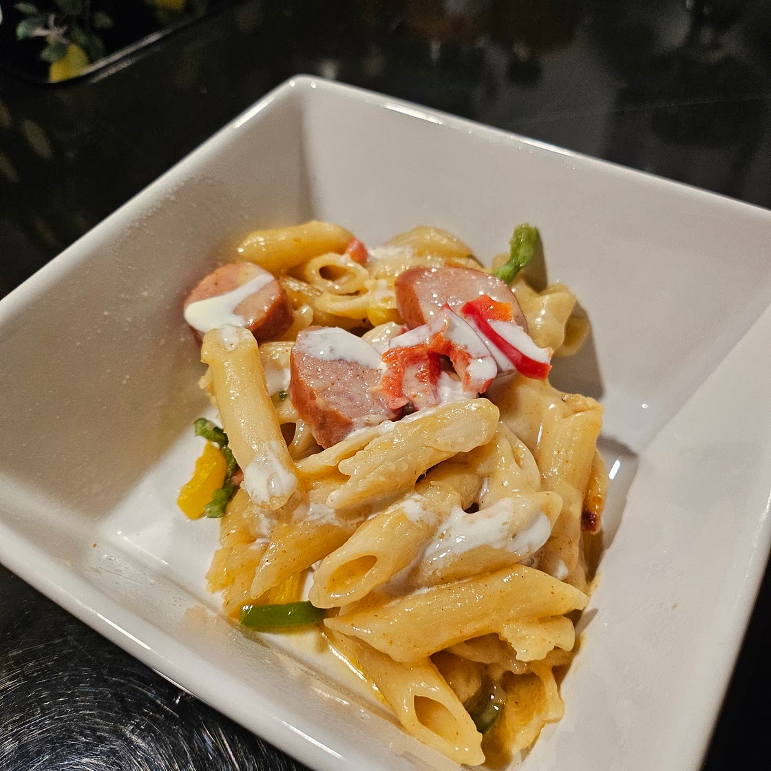 Pepper Slappy Pasta