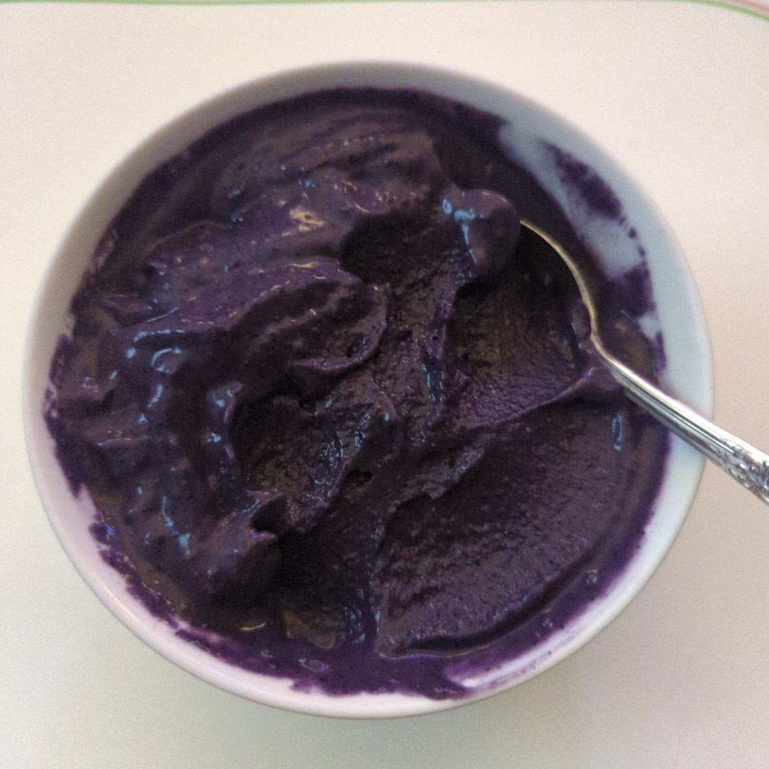Blueberry Avocado Smoothie (Bowl)