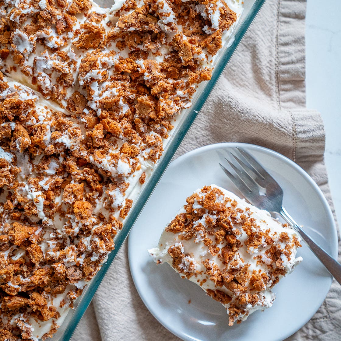 Oatmeal Cream Pie Cheesecake