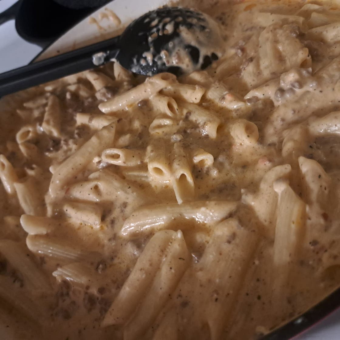 Cheeseburger Pasta