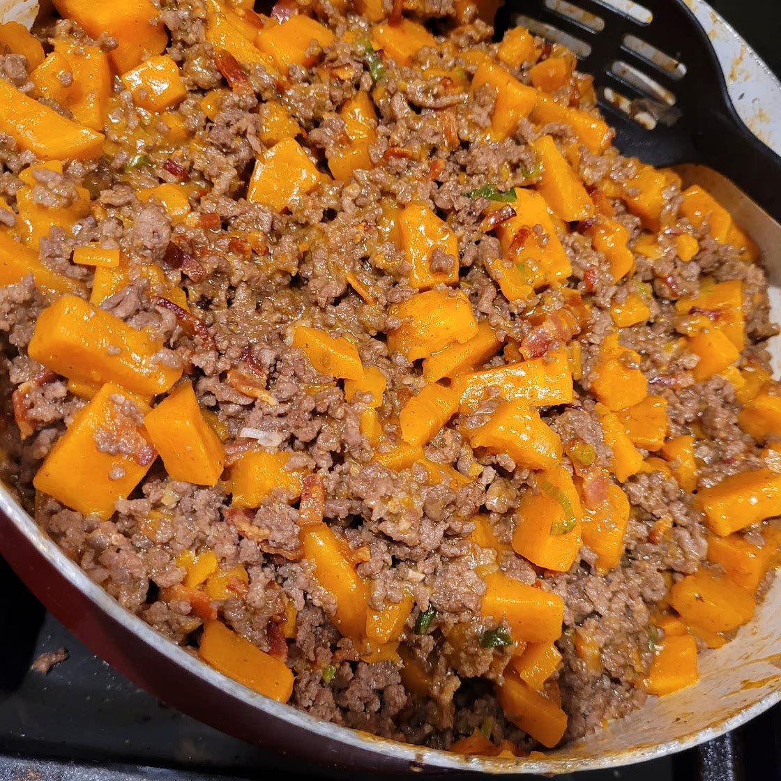 Bacon Cheeseburger Casserole (Whole30 & AIP)