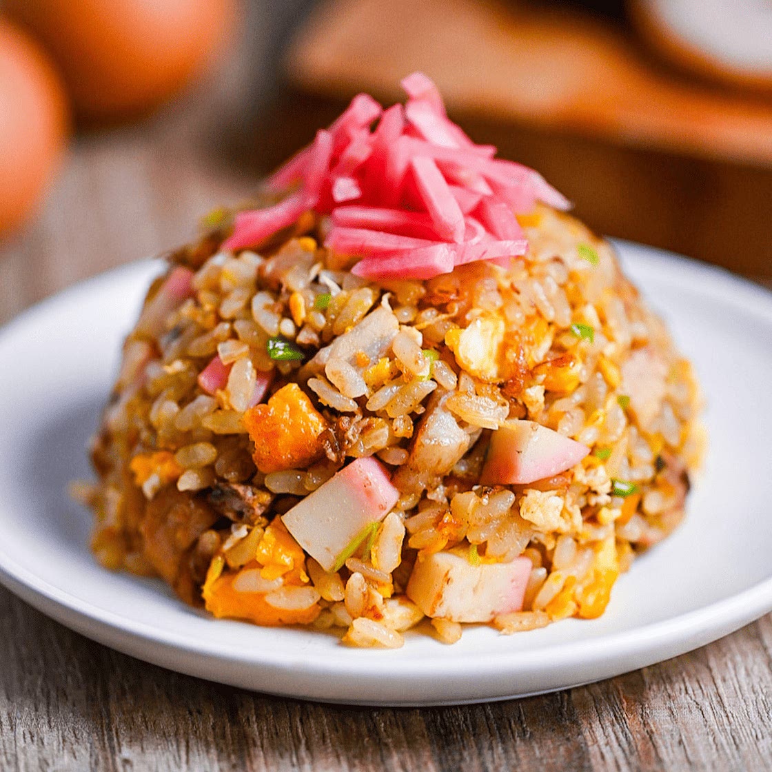 Chahan (Ramen Restaurant Style Fried Rice)
