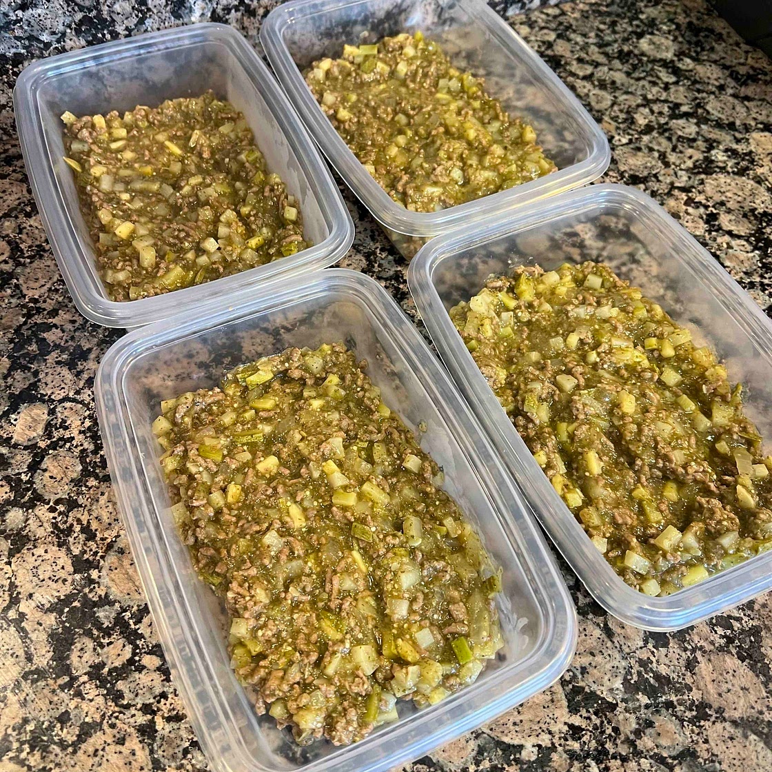 PICADILLO EN SALSA VERDE