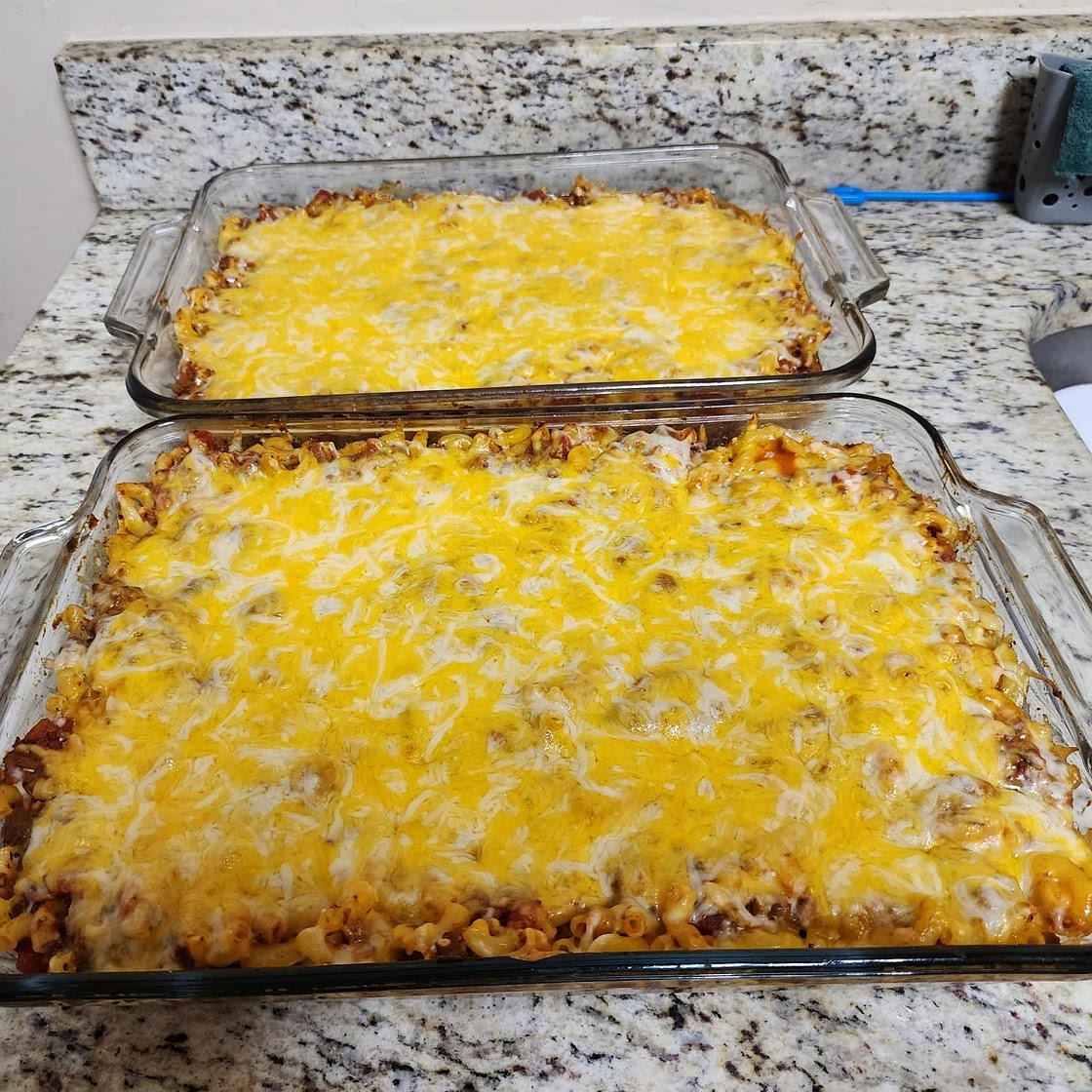Simple Ground Beef Casserole