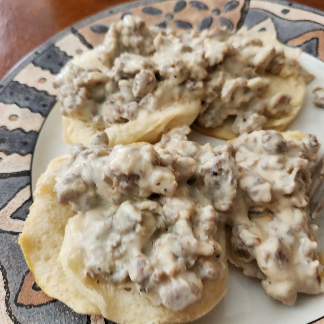 Biscuits and Gravy