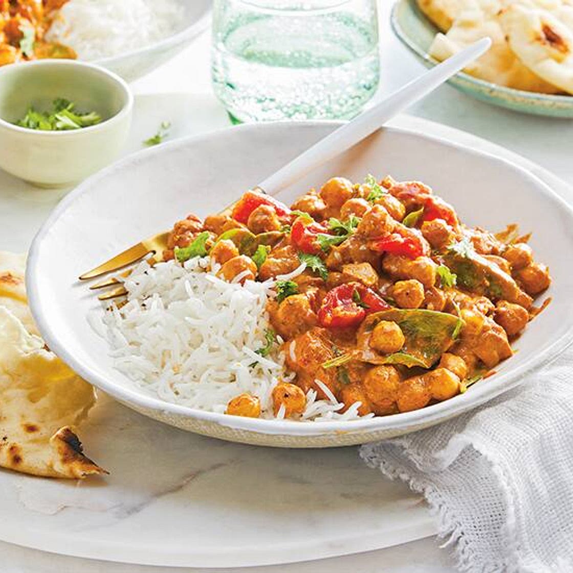 Butter Chickpeas | Canadian Living