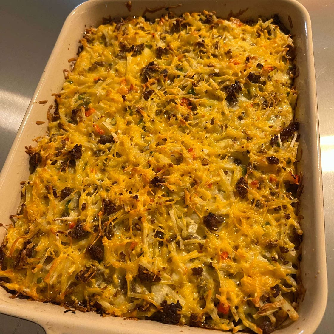 Hashbrown Breakfast Casserole