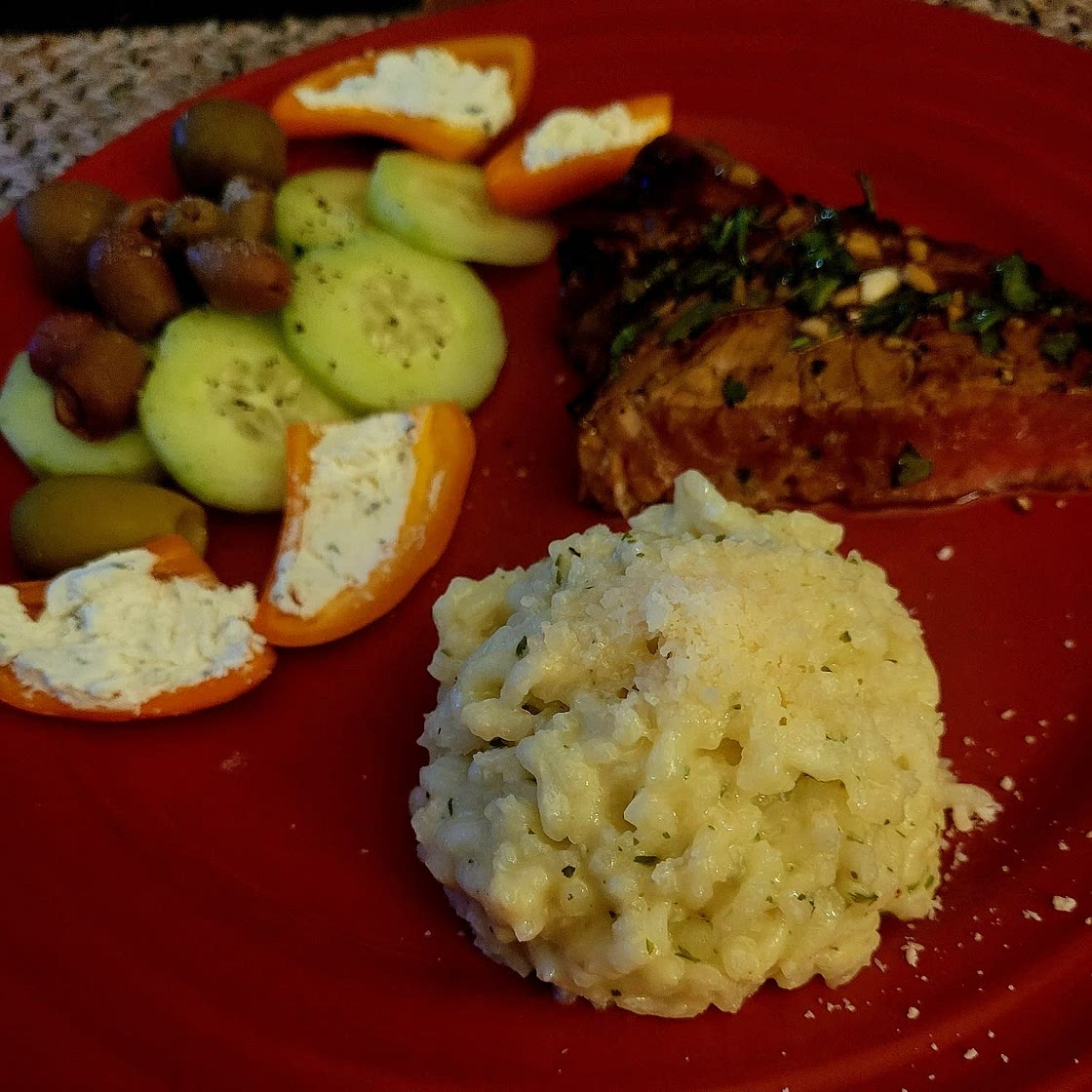 Marinated Tuna Steak