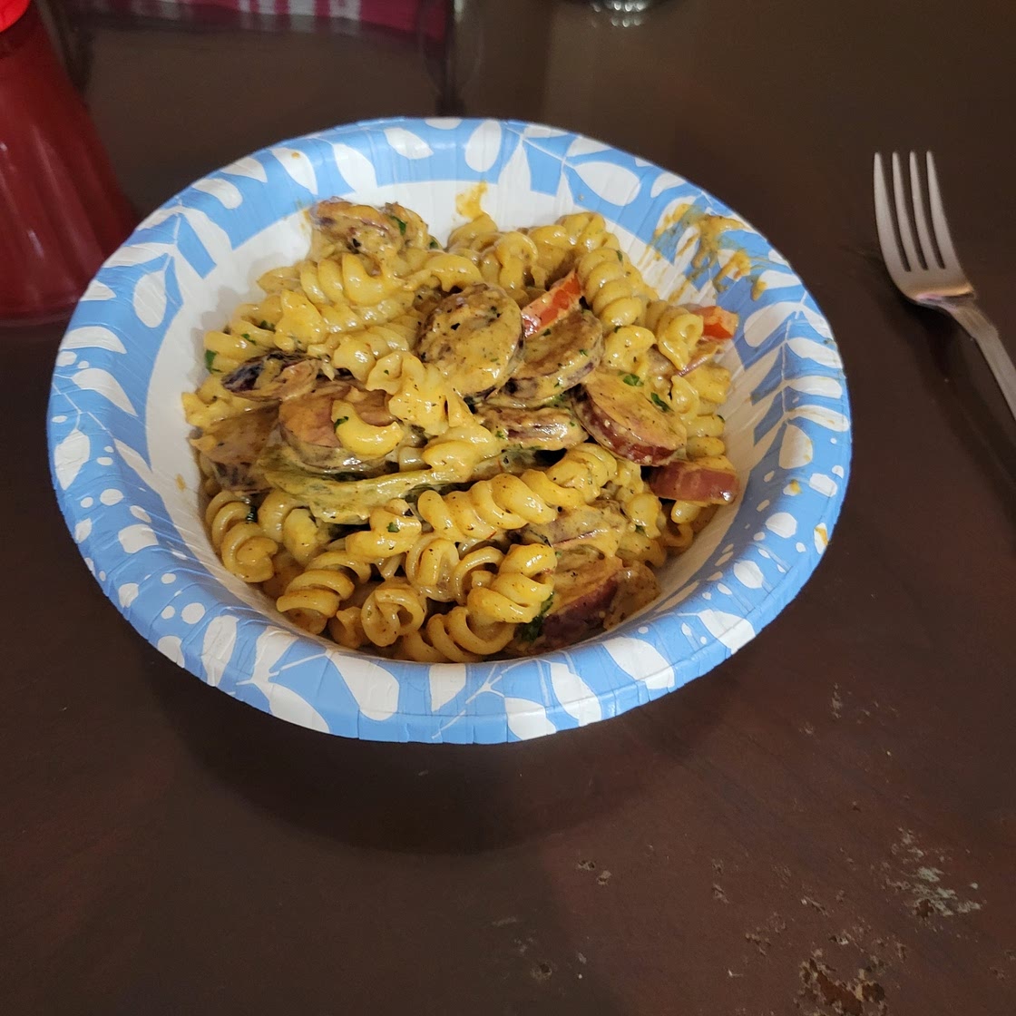 Sausage Fajita Pasta