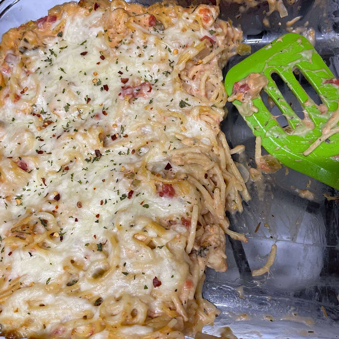 Chicken Spaghetti