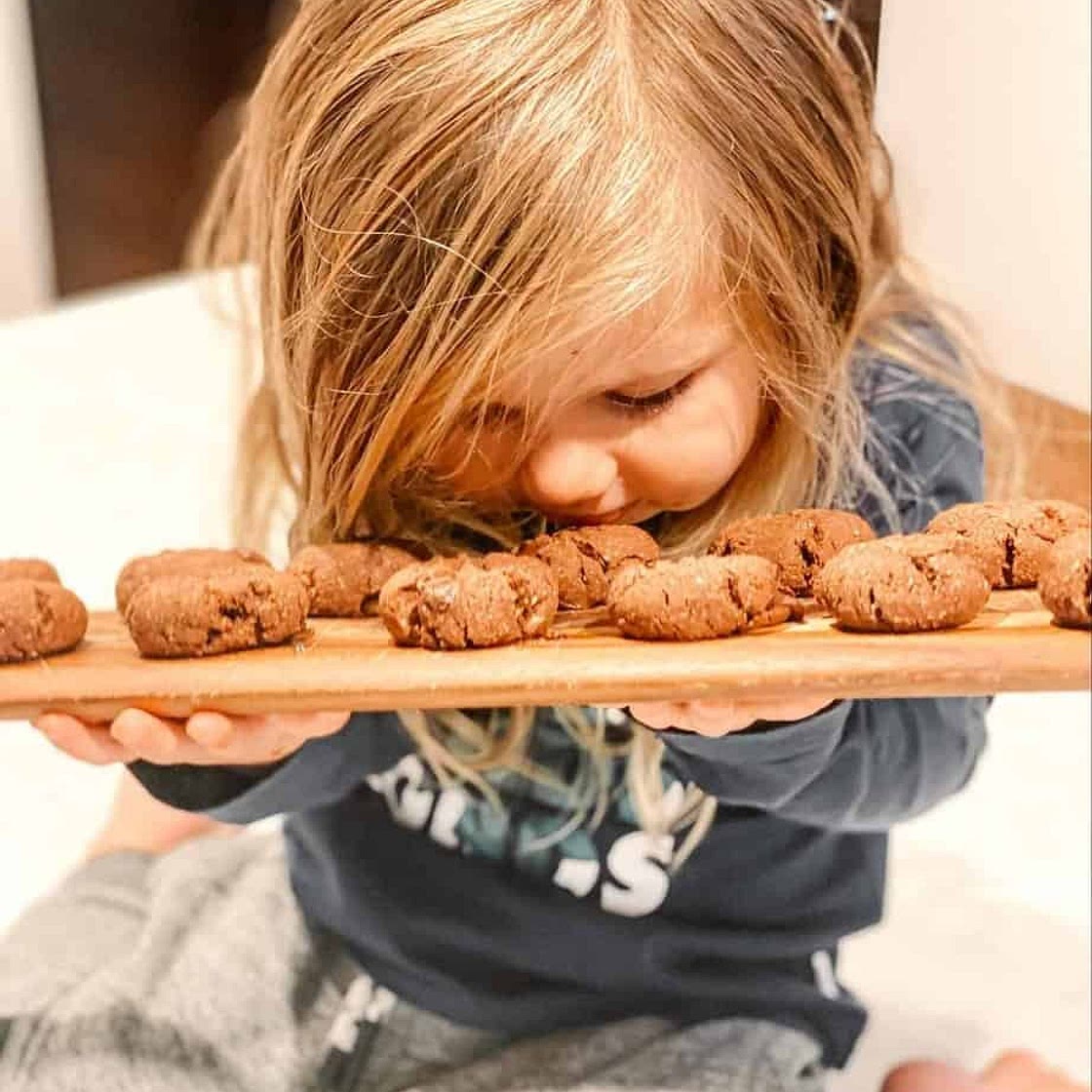 Hunter’s Double Choc Cookies