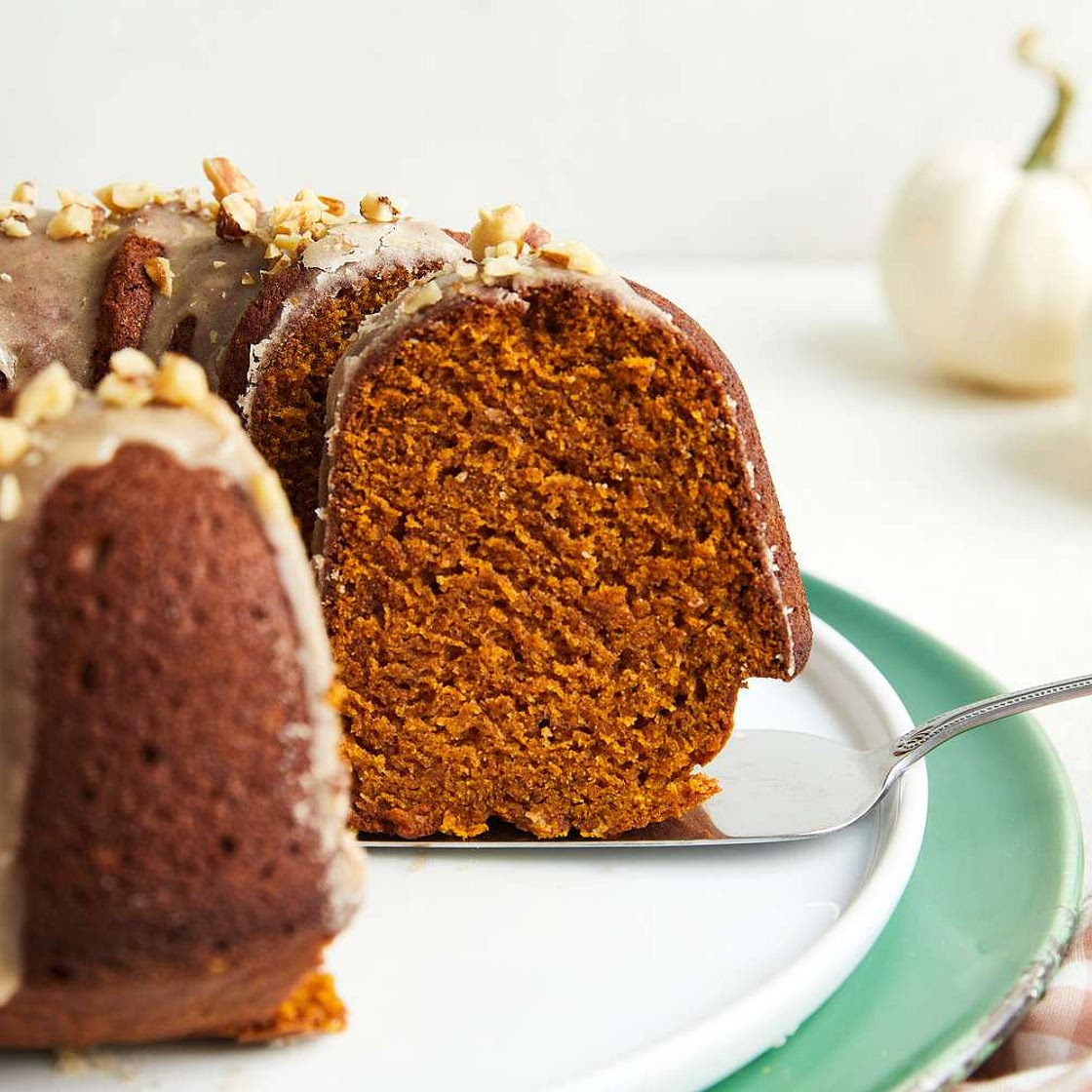 Pumpkin Bundt Cake