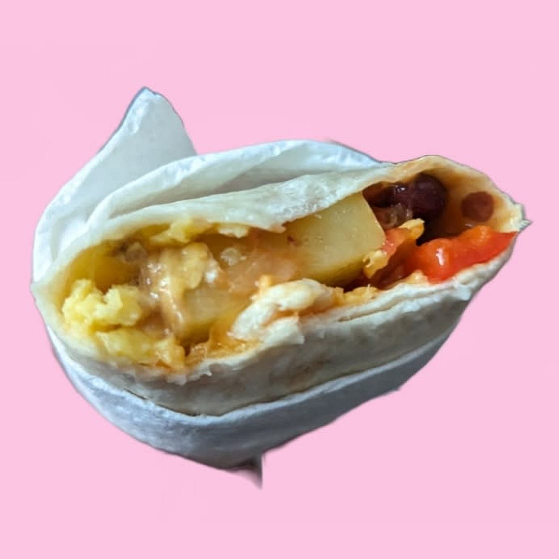 Freezer Breakfast Burritos