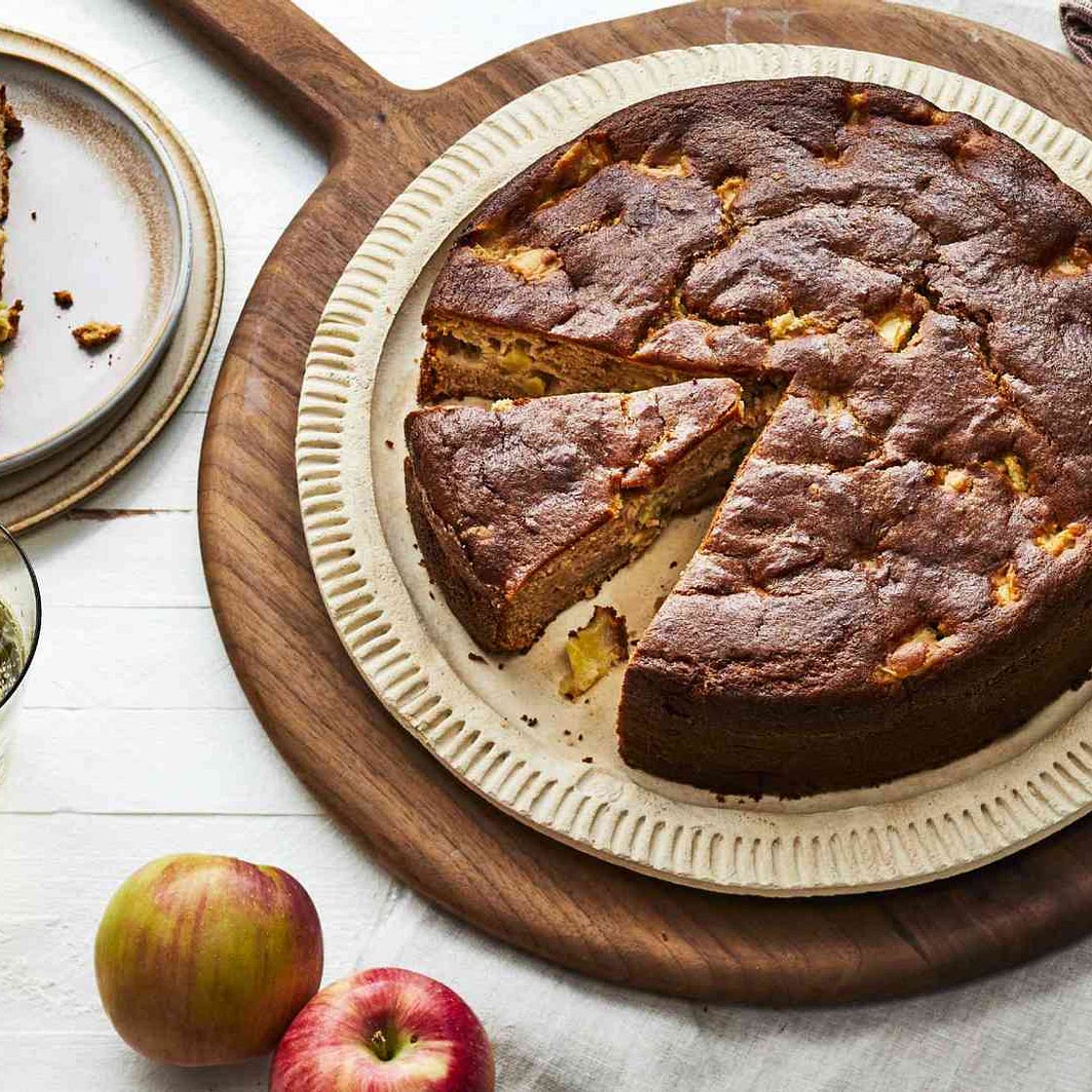 Apple Spice Cake Recipe