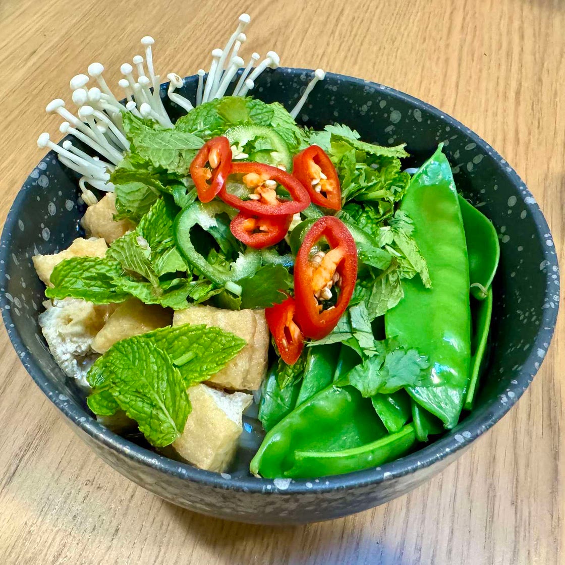 119. Vegan Pho