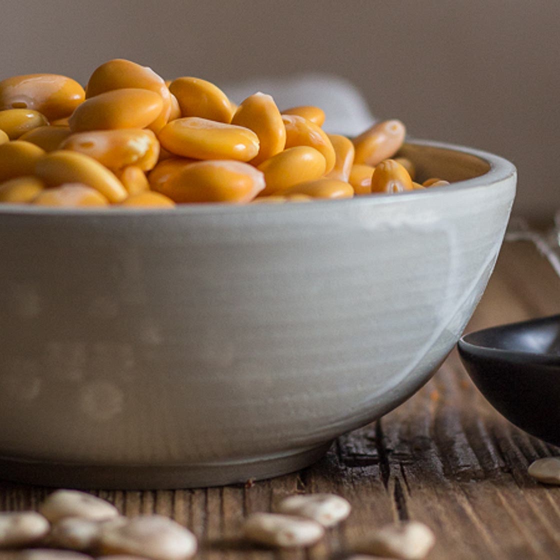 An Italian Christmas Tradition - Lupin Beans