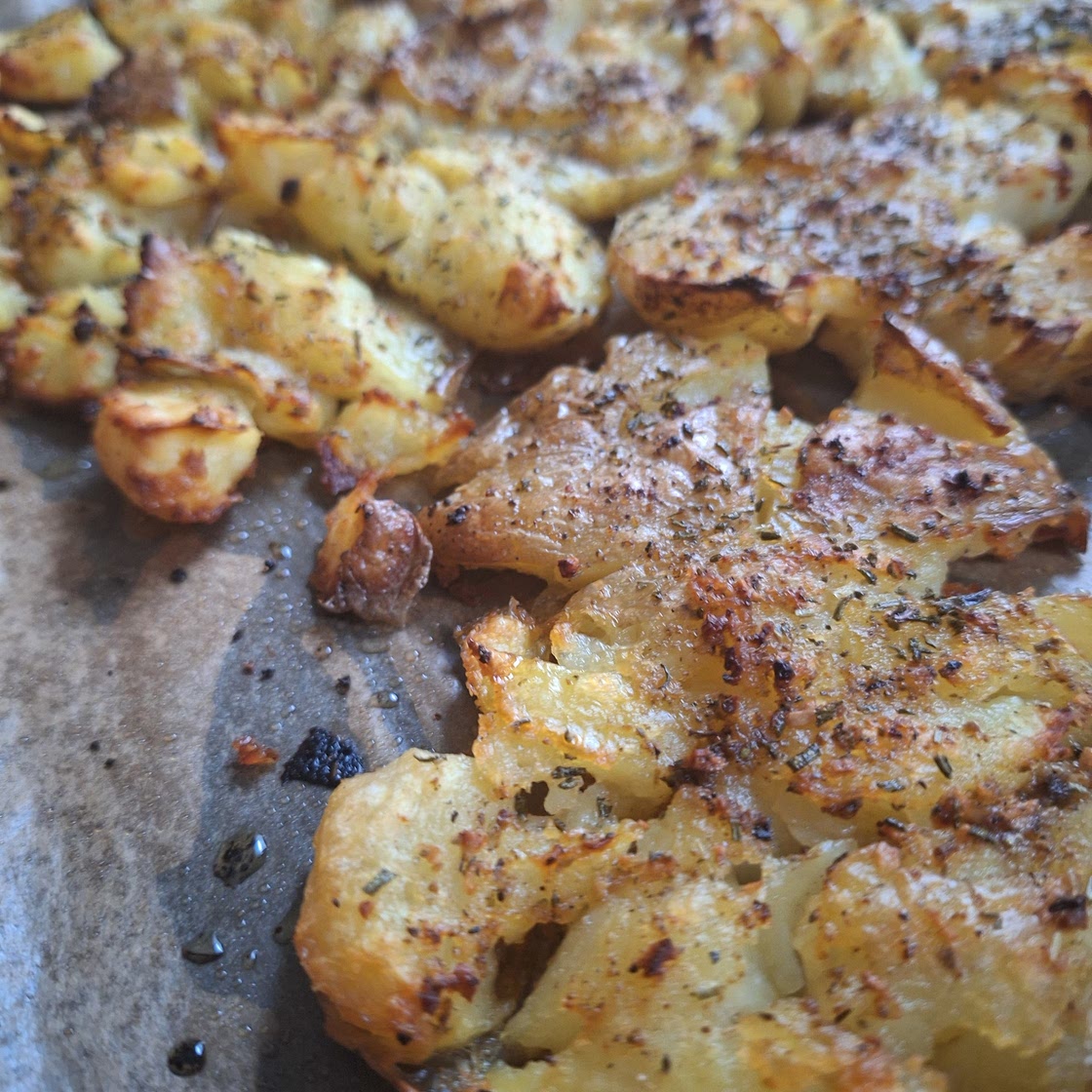 Smashed Potatoes