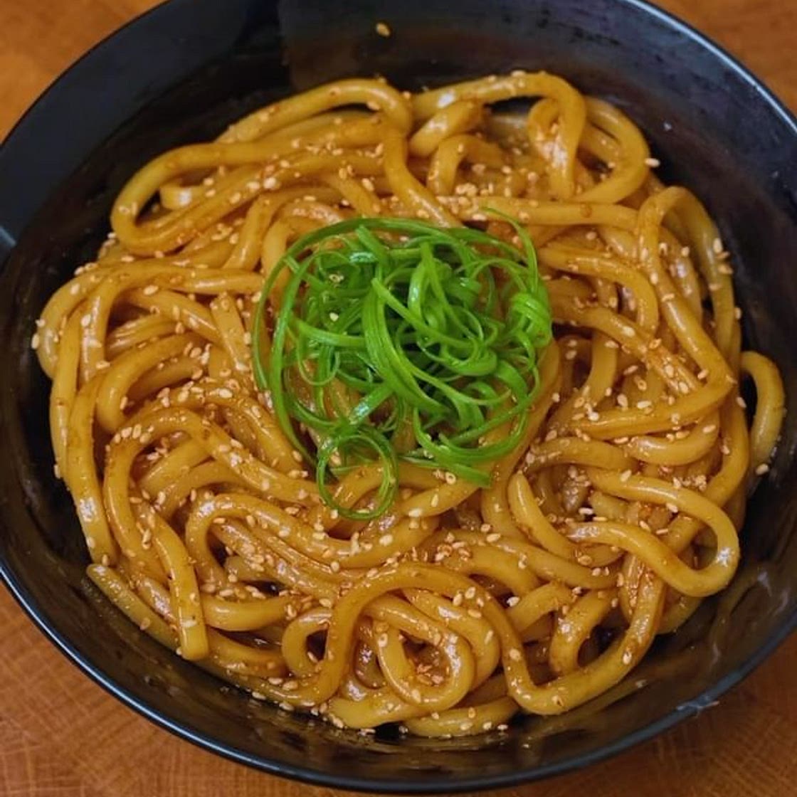 5 minutes Japanese Soy Sauce Udon - Shoyu Udon 🇯🇵