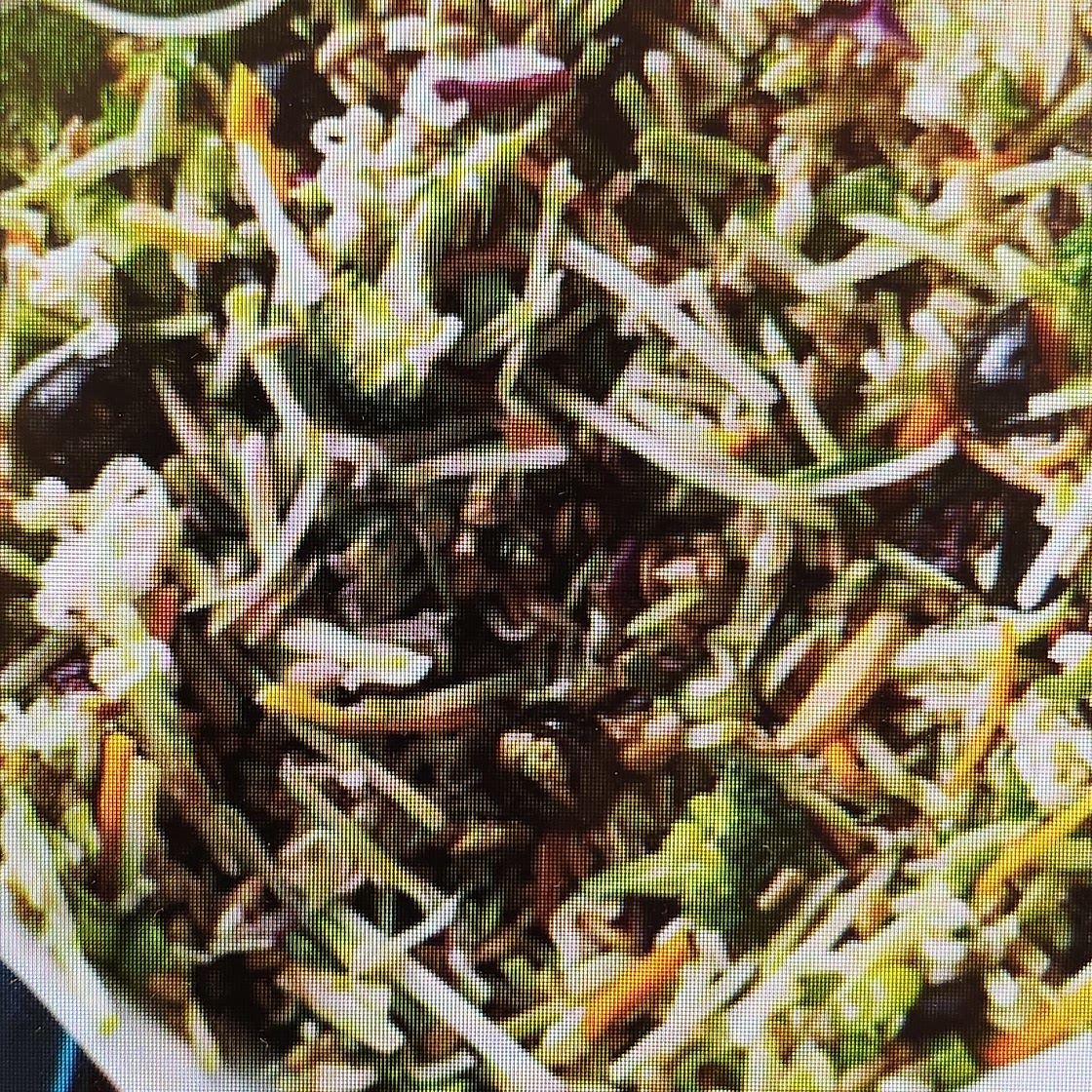 Nutty Broccoli Slaw