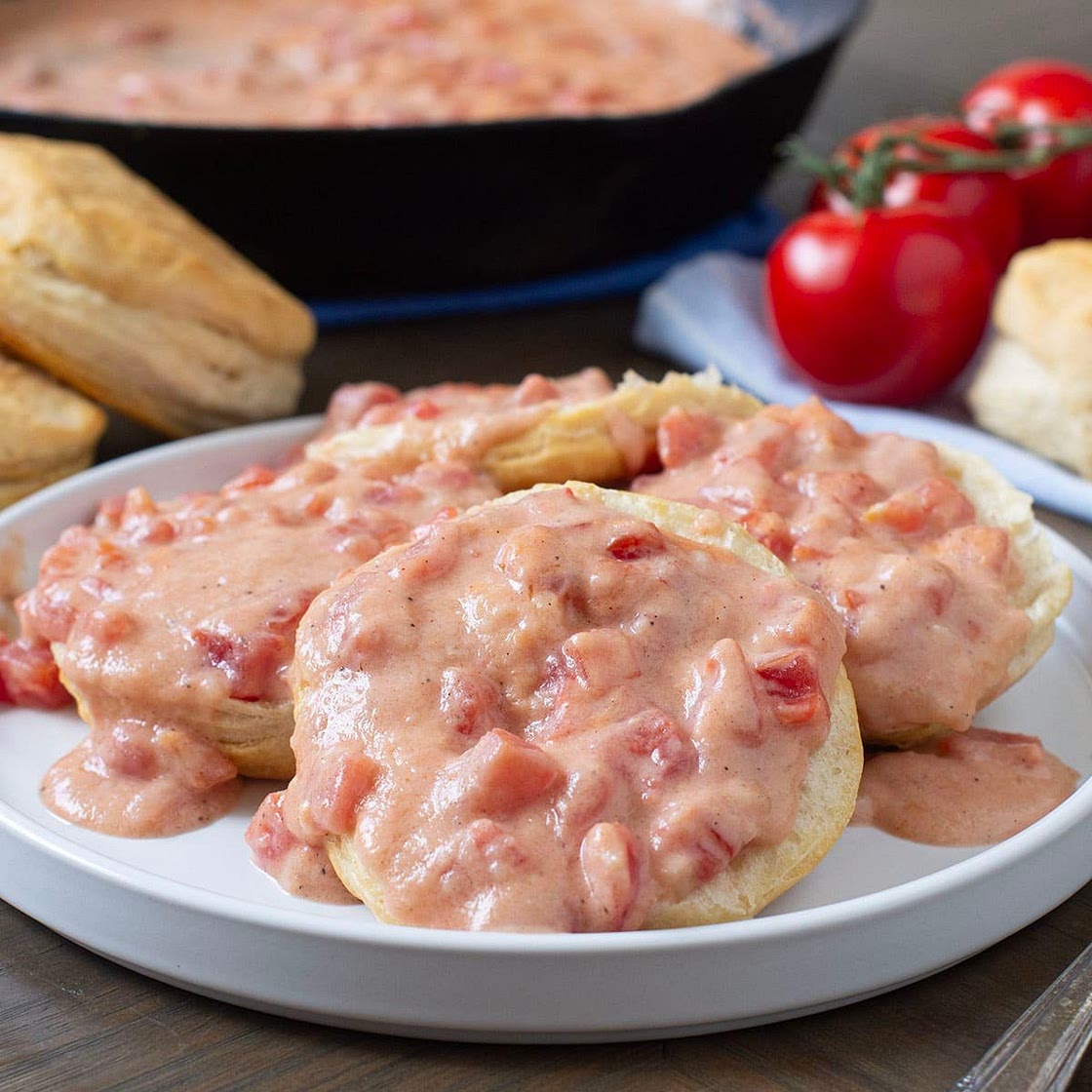 Traditional Tomato Gravy Recipe