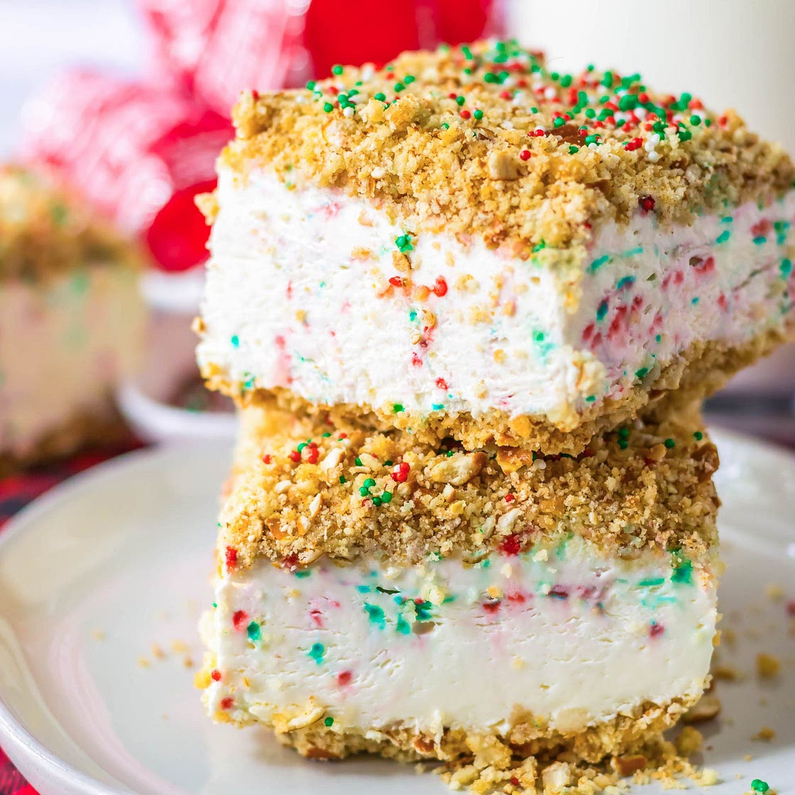 Funfetti Crunch Cake - SO GOOD!