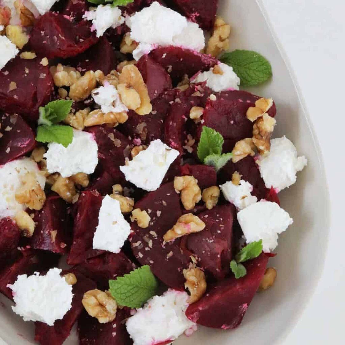 Beetroot Salad with Fetta