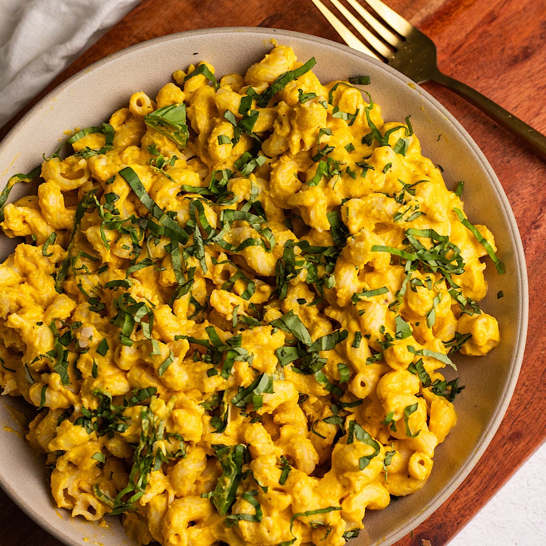 Baked Feta Pumpkin Pasta
