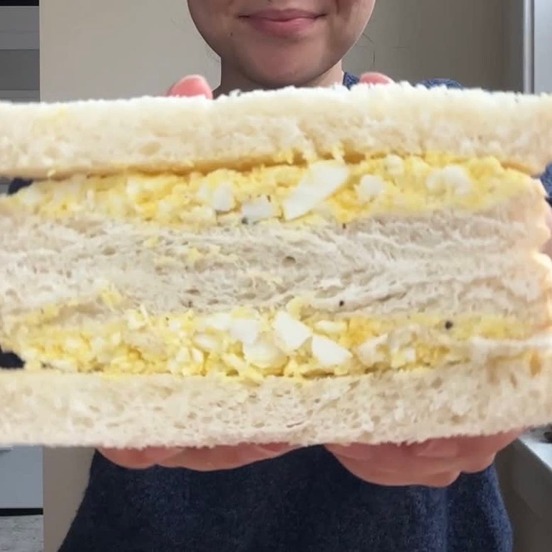 Basic Egg Sando