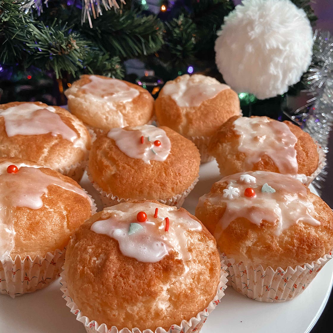 Almond muffins 