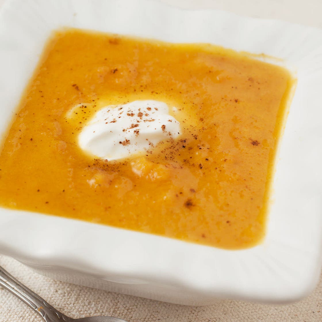Venetian Pumpkin Soup