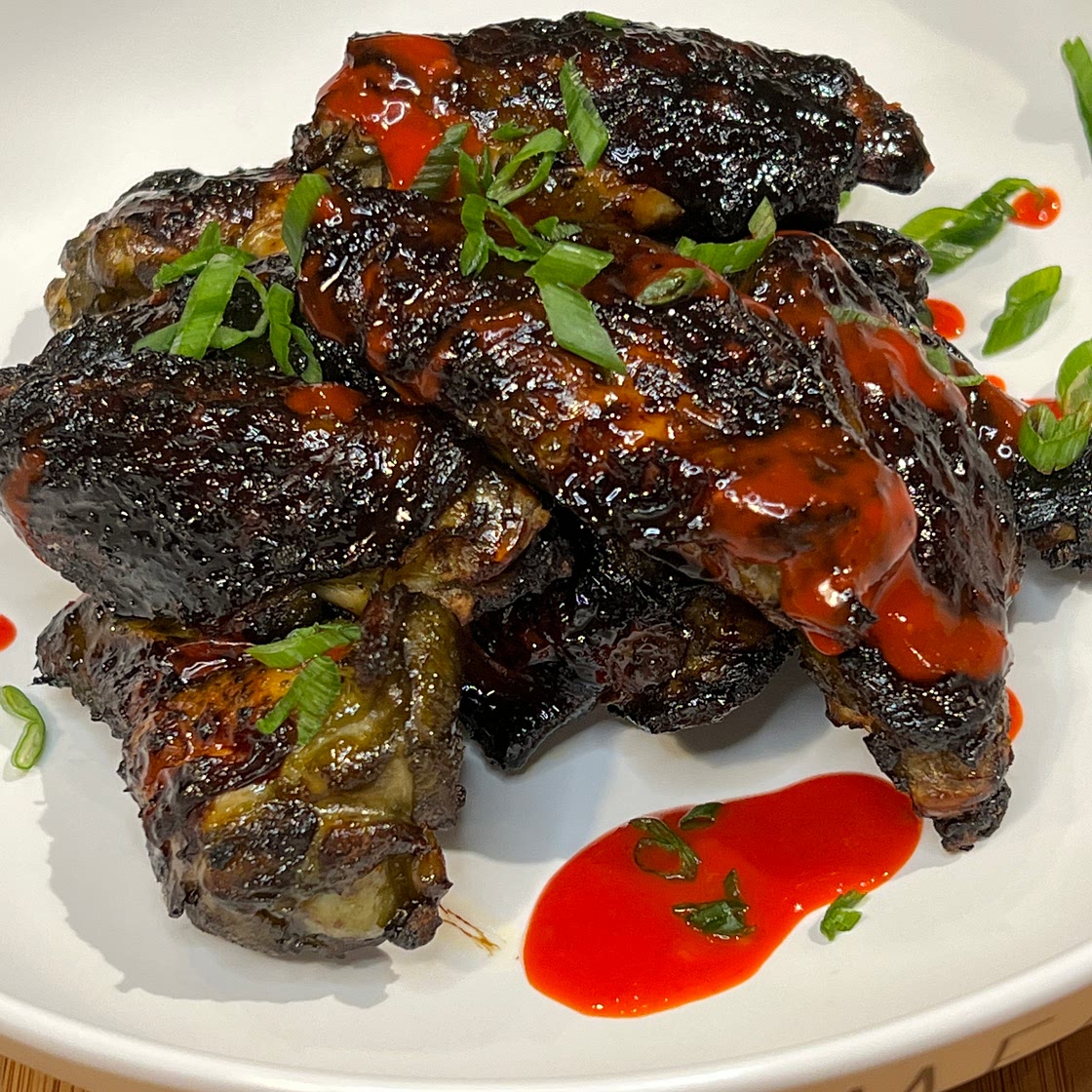 Sweet and Sour "Spooky" Wings