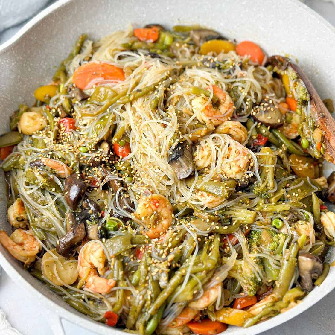 Easy Shrimp Stir Fry