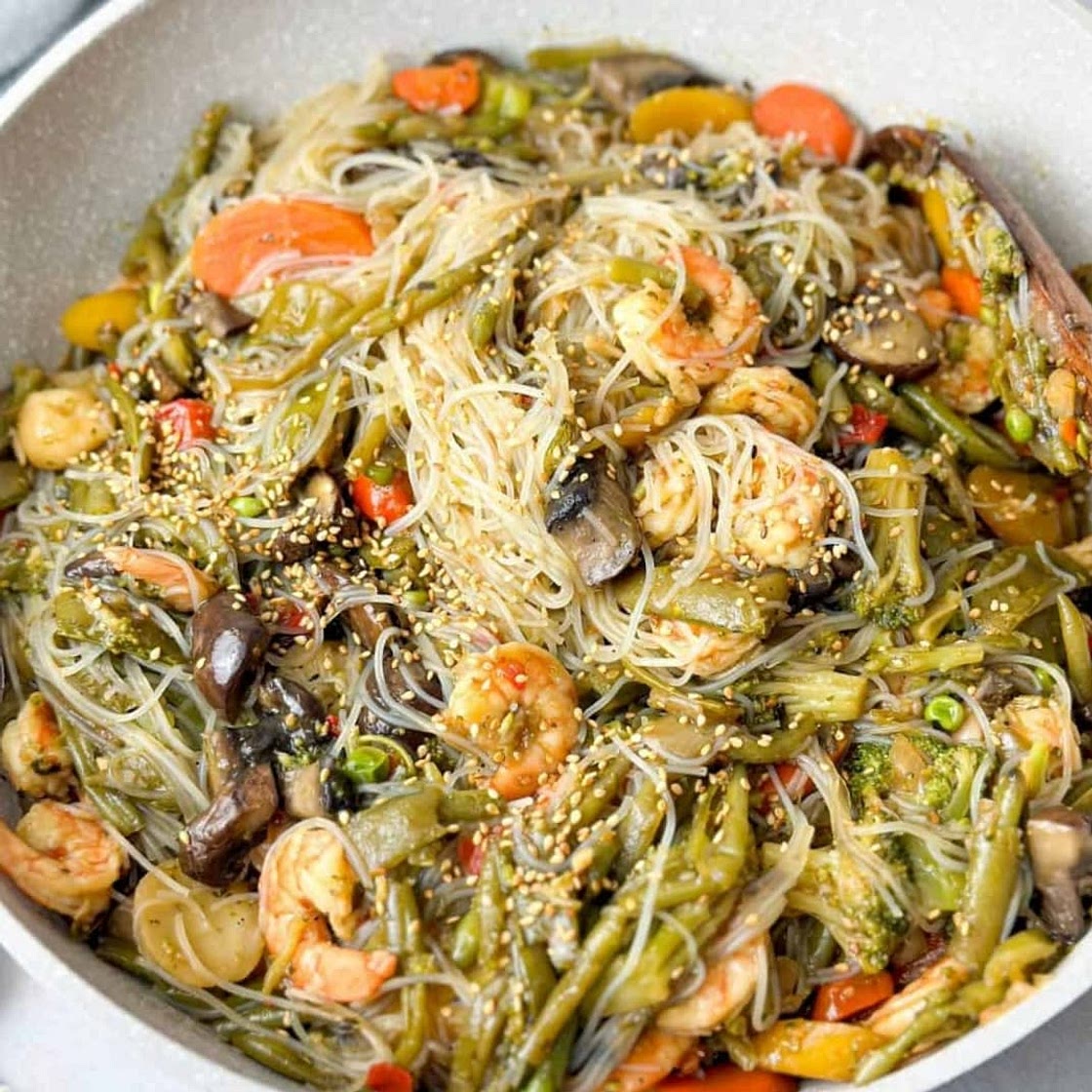 Easy Shrimp Stir Fry