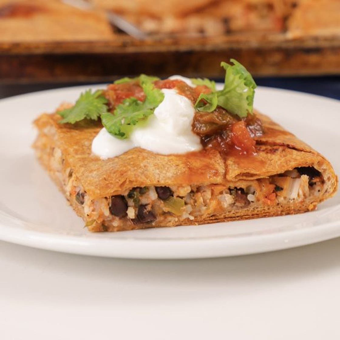 Sheet Pan Quesadilla - Andy's East Coast Kitchen
