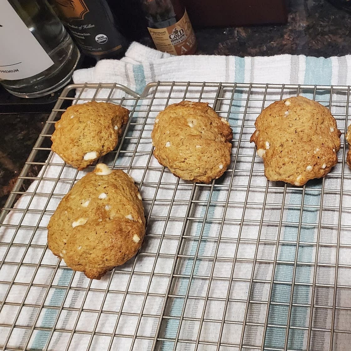 Soft Banana Cookies