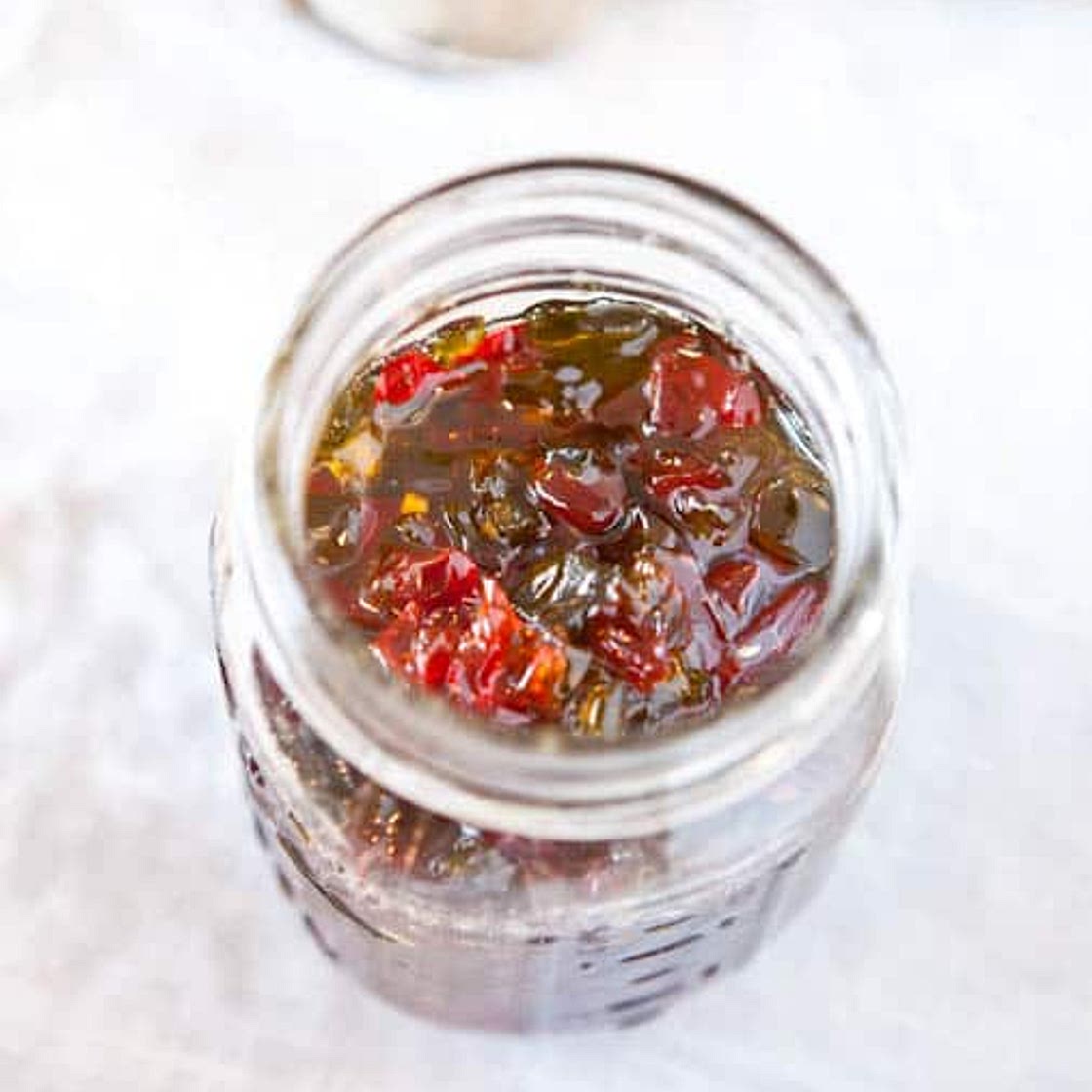 Stovetop Hot Pepper Jelly