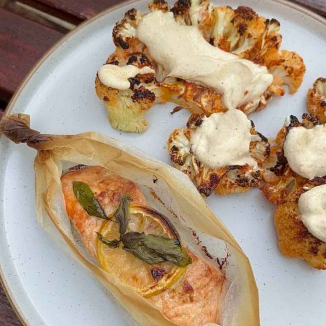 Salmon en Papillote Recipe