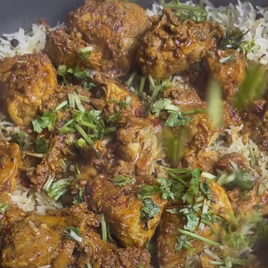Chicken Biryani