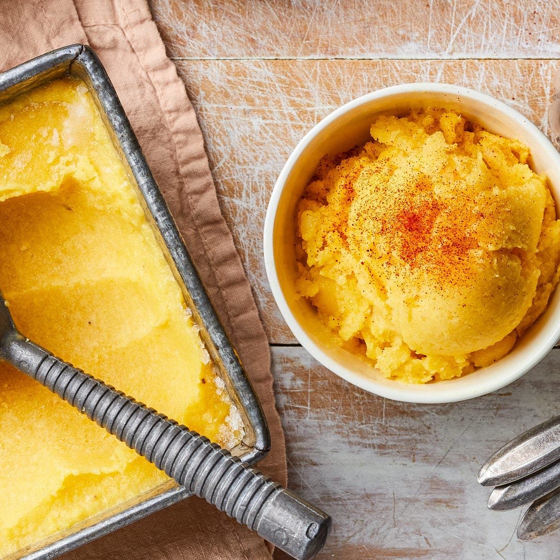 Mango Ice Cream