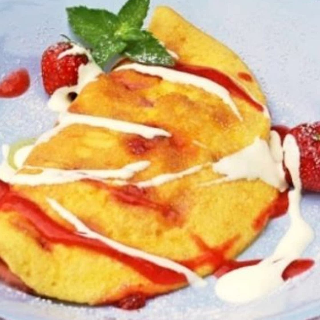 Tortilla de fresas