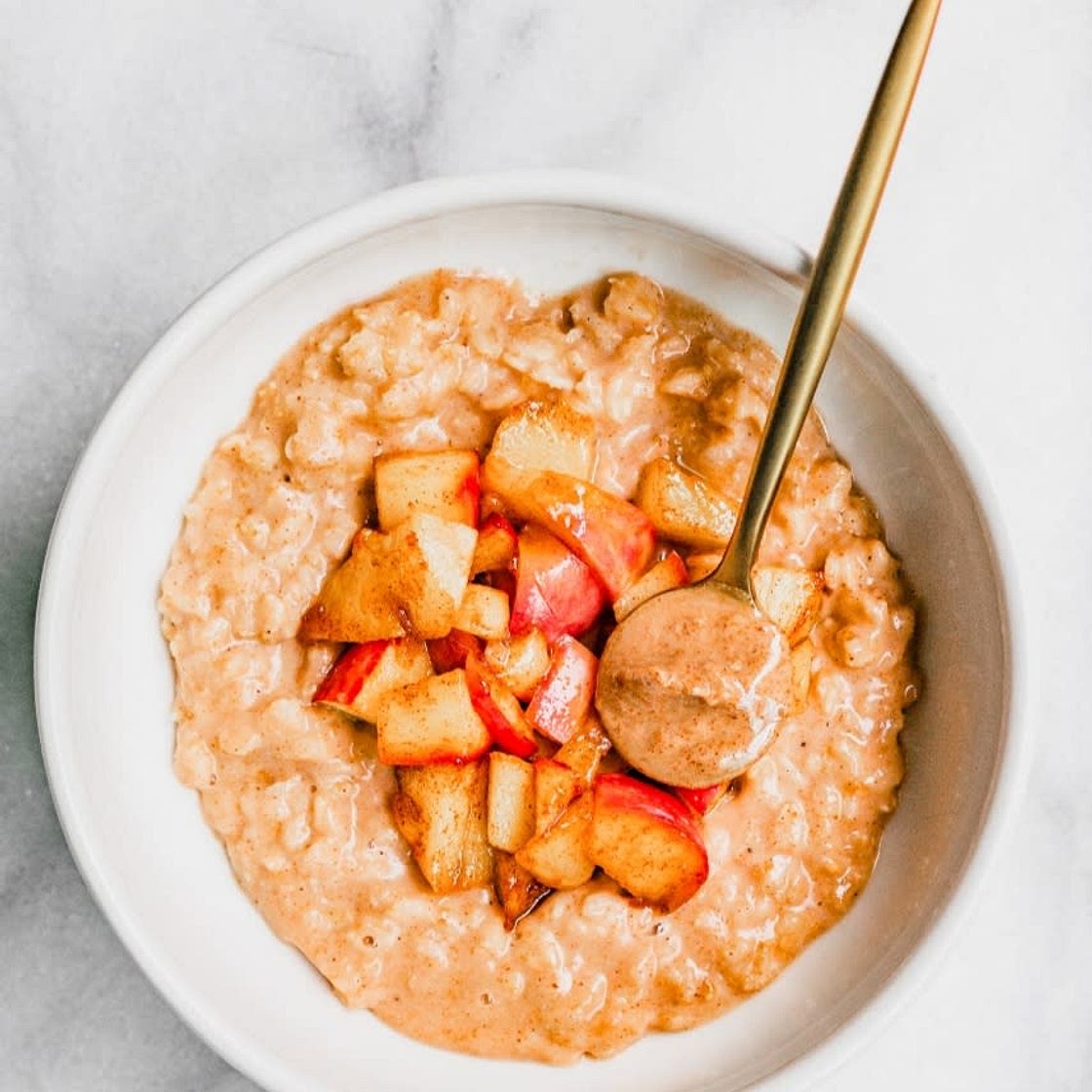 Avena de manzana