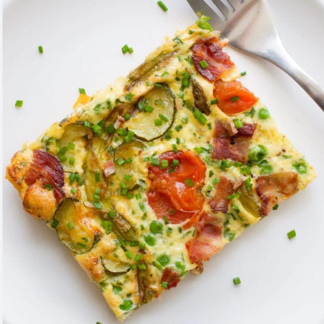 Fritata de verano