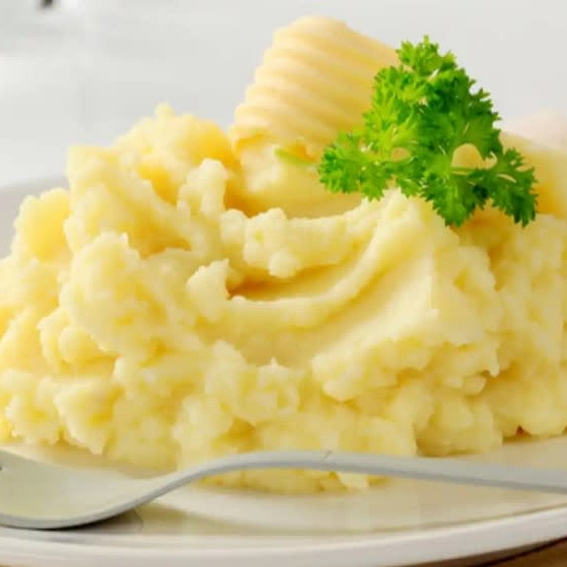 Puré de patatas con ajo