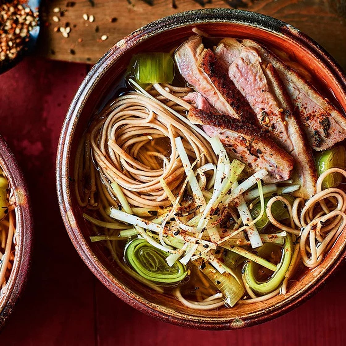 Classic Kamo Nanban Soba