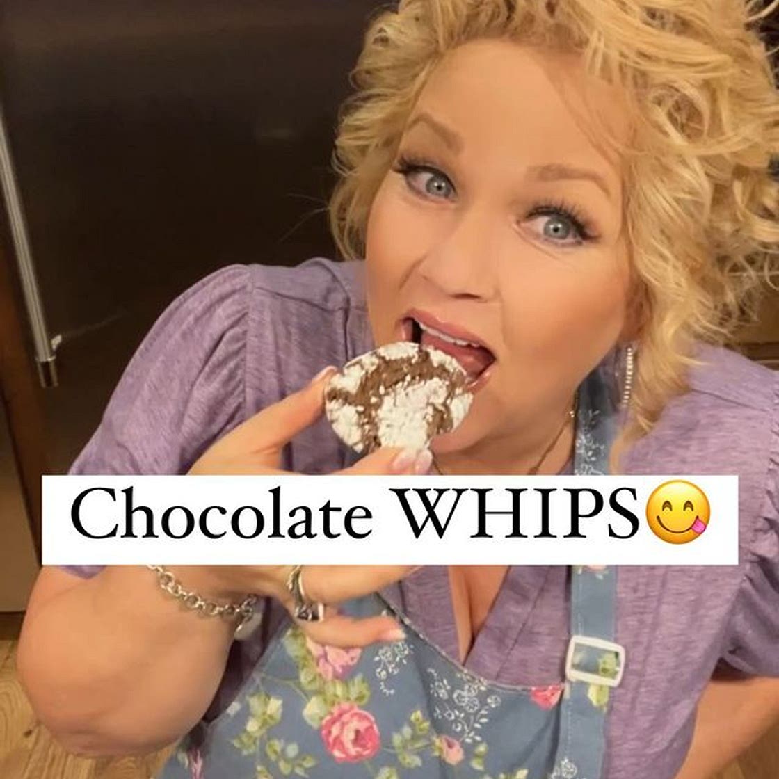 Chocolate Whips😋 cookies 