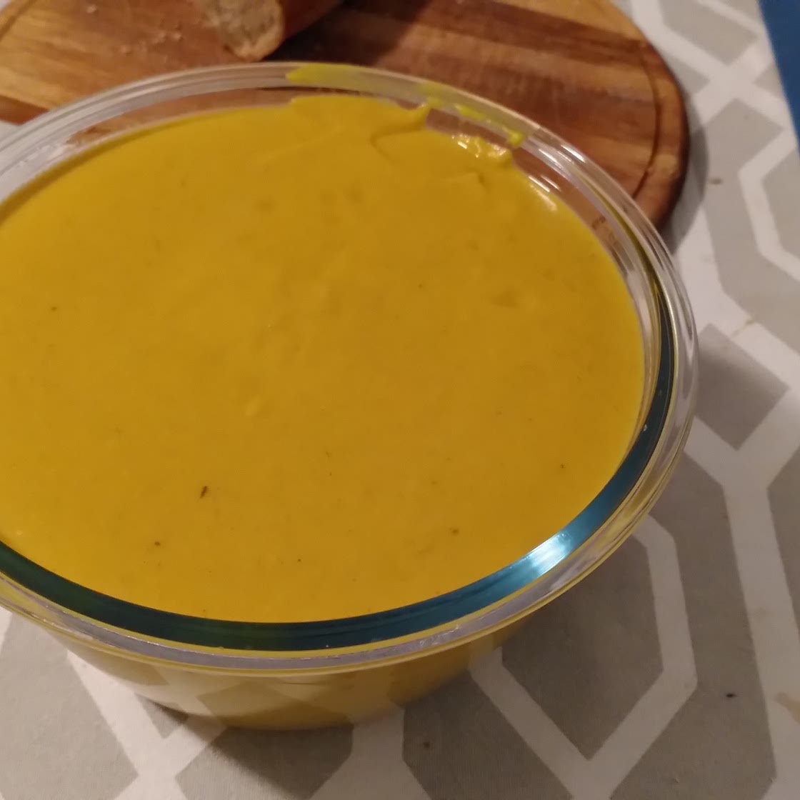 Soupe butternut