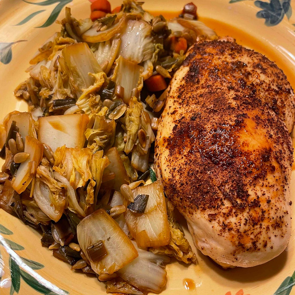 Chinese Chicken Salad [CEC]